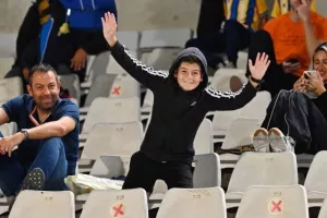 (ΦΩΤΟΣ) από τις εξέδρες του ΓΣΠ 