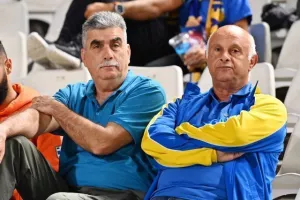 (ΦΩΤΟΣ) από τις εξέδρες του ΓΣΠ 