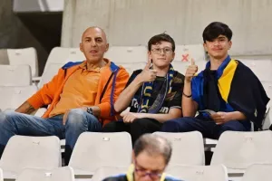 (ΦΩΤΟΣ) από τις εξέδρες του ΓΣΠ 