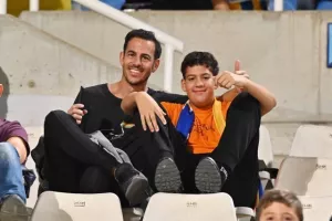 (ΦΩΤΟΣ) από τις εξέδρες του ΓΣΠ 