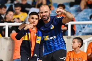 (ΦΩΤΟΣ) από τις εξέδρες του ΓΣΠ 