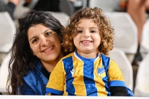 (ΦΩΤΟΣ) από τις εξέδρες του ΓΣΠ 