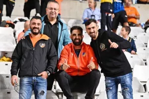 (ΦΩΤΟΣ) από τις εξέδρες του ΓΣΠ 