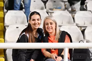 (ΦΩΤΟΣ) από τις εξέδρες του ΓΣΠ 