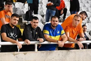 (ΦΩΤΟΣ) από τις εξέδρες του ΓΣΠ 