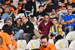 (ΦΩΤΟΣ) από τις εξέδρες του ΓΣΠ 