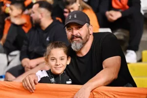 (ΦΩΤΟΣ) από τις εξέδρες του ΓΣΠ 