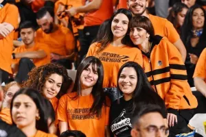 (ΦΩΤΟΣ) από τις εξέδρες του ΓΣΠ 