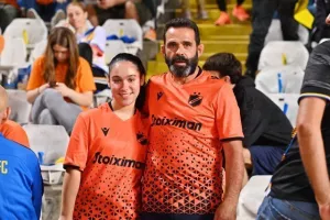 (ΦΩΤΟΣ) από τις εξέδρες του ΓΣΠ 