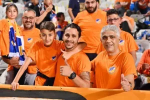 (ΦΩΤΟΣ) από τις εξέδρες του ΓΣΠ 