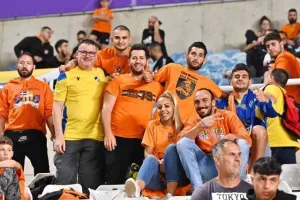 (ΦΩΤΟΣ) από τις εξέδρες του ΓΣΠ 