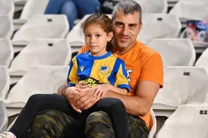 (ΦΩΤΟΣ) από τις εξέδρες του ΓΣΠ 