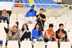 (ΦΩΤΟΣ) από τις εξέδρες του ΓΣΠ 