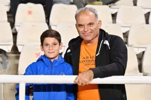 (ΦΩΤΟΣ) από τις εξέδρες του ΓΣΠ 