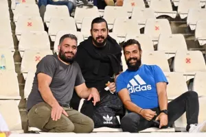 (ΦΩΤΟΣ) από τις εξέδρες του ΓΣΠ 