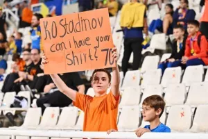(ΦΩΤΟΣ) από τις εξέδρες του ΓΣΠ 