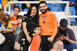 (ΦΩΤΟΣ) από τις εξέδρες του ΓΣΠ 