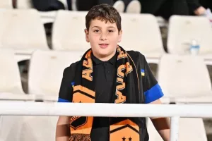 (ΦΩΤΟΣ) από τις εξέδρες του ΓΣΠ 