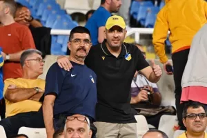 (ΦΩΤΟΣ) από τις εξέδρες του ΓΣΠ 