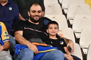 (ΦΩΤΟΣ) από τις εξέδρες του ΓΣΠ 