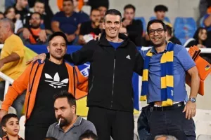 (ΦΩΤΟΣ) από τις εξέδρες του ΓΣΠ 