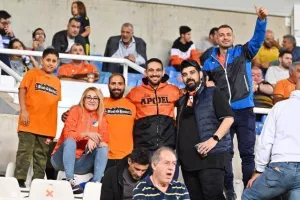 (ΦΩΤΟΣ) από τις εξέδρες του ΓΣΠ 