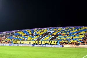 (ΦΩΤΟΣ) από τις εξέδρες του ΓΣΠ 
