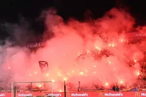(ΦΩΤΟΣ) από τις εξέδρες του ΓΣΠ 