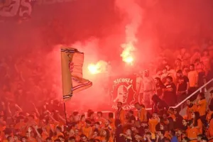 (ΦΩΤΟΣ) από τις εξέδρες του ΓΣΠ 