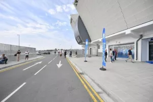 Η ξενάγηση του Απόλλωνα στα ανακαινισμένα αποδυτήρια στο Αλφαμέγα (Βίντεο/Φώτος)