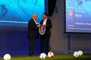 Η Κύπρος φιλοξενεί το ετήσιο συνέδριο της UEFA Club Licencing and Financial Sustainability (Φώτος)