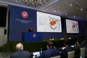 Η Κύπρος φιλοξενεί το ετήσιο συνέδριο της UEFA Club Licencing and Financial Sustainability (Φώτος)