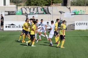 K17 ΑΕΛ -Ομόνοια (Φωτορεπορτάζ)