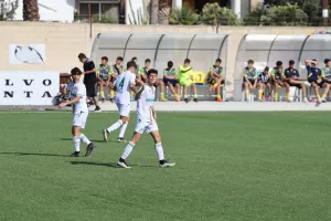 K17 ΑΕΛ -Ομόνοια (Φωτορεπορτάζ)