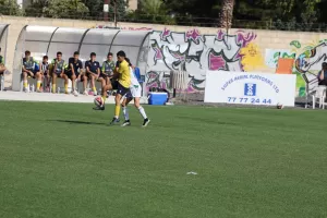 K17 ΑΕΛ -Ομόνοια (Φωτορεπορτάζ)