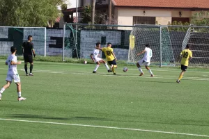 K17 ΑΕΛ -Ομόνοια (Φωτορεπορτάζ)