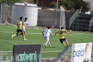 K17 ΑΕΛ -Ομόνοια (Φωτορεπορτάζ)