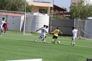 K17 ΑΕΛ -Ομόνοια (Φωτορεπορτάζ)