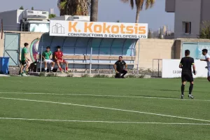 K17 ΑΕΛ -Ομόνοια (Φωτορεπορτάζ)