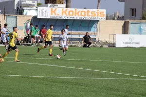 K17 ΑΕΛ -Ομόνοια (Φωτορεπορτάζ)