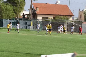 K17 ΑΕΛ -Ομόνοια (Φωτορεπορτάζ)