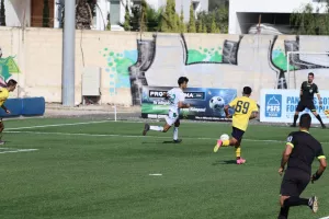 K17 ΑΕΛ -Ομόνοια (Φωτορεπορτάζ)