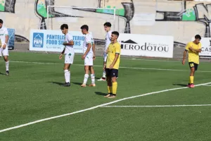 K17 ΑΕΛ -Ομόνοια (Φωτορεπορτάζ)