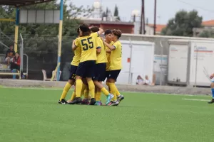 Κ15 ΑΕΛ - Απόλλων (Φωτορεπορτάζ)