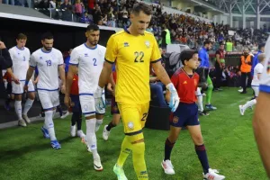 Κύπρος - Ισπανία: Ο "εφιάλτης" ολοκληρώθηκε με τριάρα... (Φώτος)