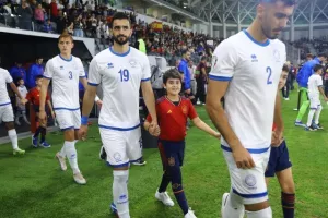 Κύπρος - Ισπανία: Ο "εφιάλτης" ολοκληρώθηκε με τριάρα... (Φώτος)