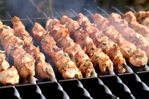 Barbecue με πολύ καλή διάθεση!  