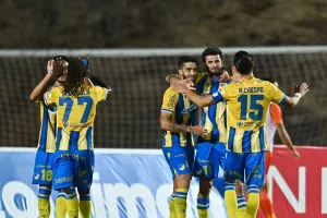 Σχεδόν ένα γκολ ανά ημίχρονο 