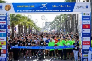 Την Κυριακή 19 Νοεμβρίου ο παγκύπριος Μαραθώνιος στη Λάρνακα