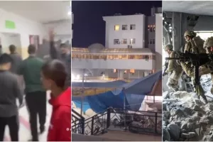 Ισραηλινά τανκς εισέβαλαν τα ξημερώματα στο νοσοκομείο Αλ Σίφα